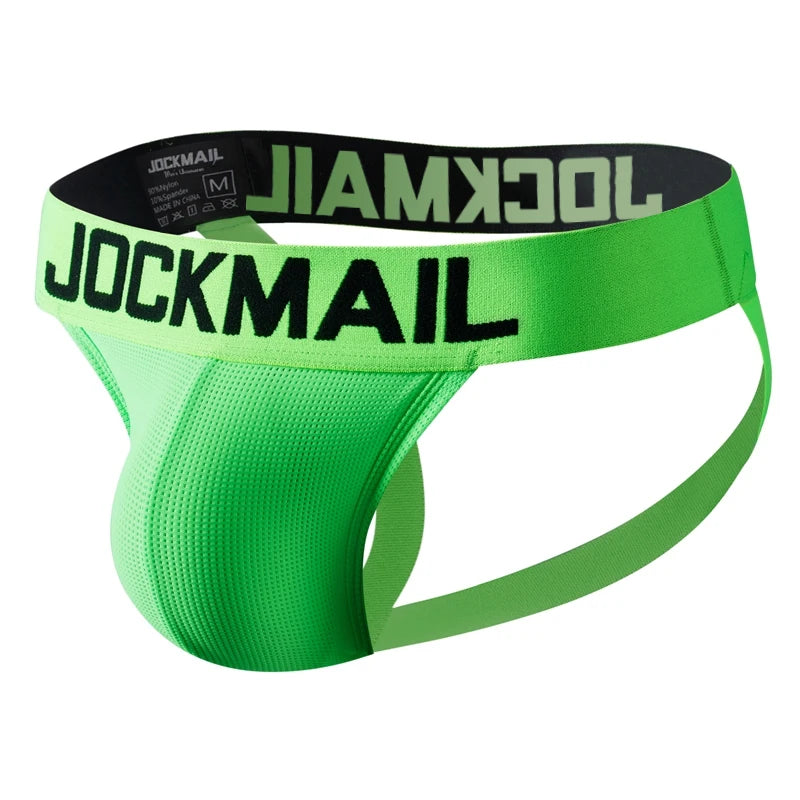 Ryan: Sexy fluoriserende jockstrap